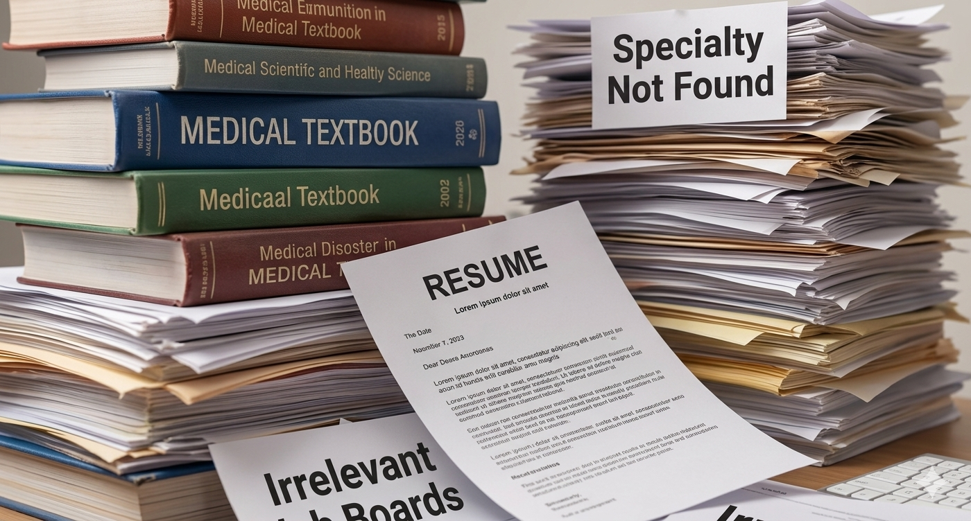 Medical School Prepares You for Everything — Except Finding a Job