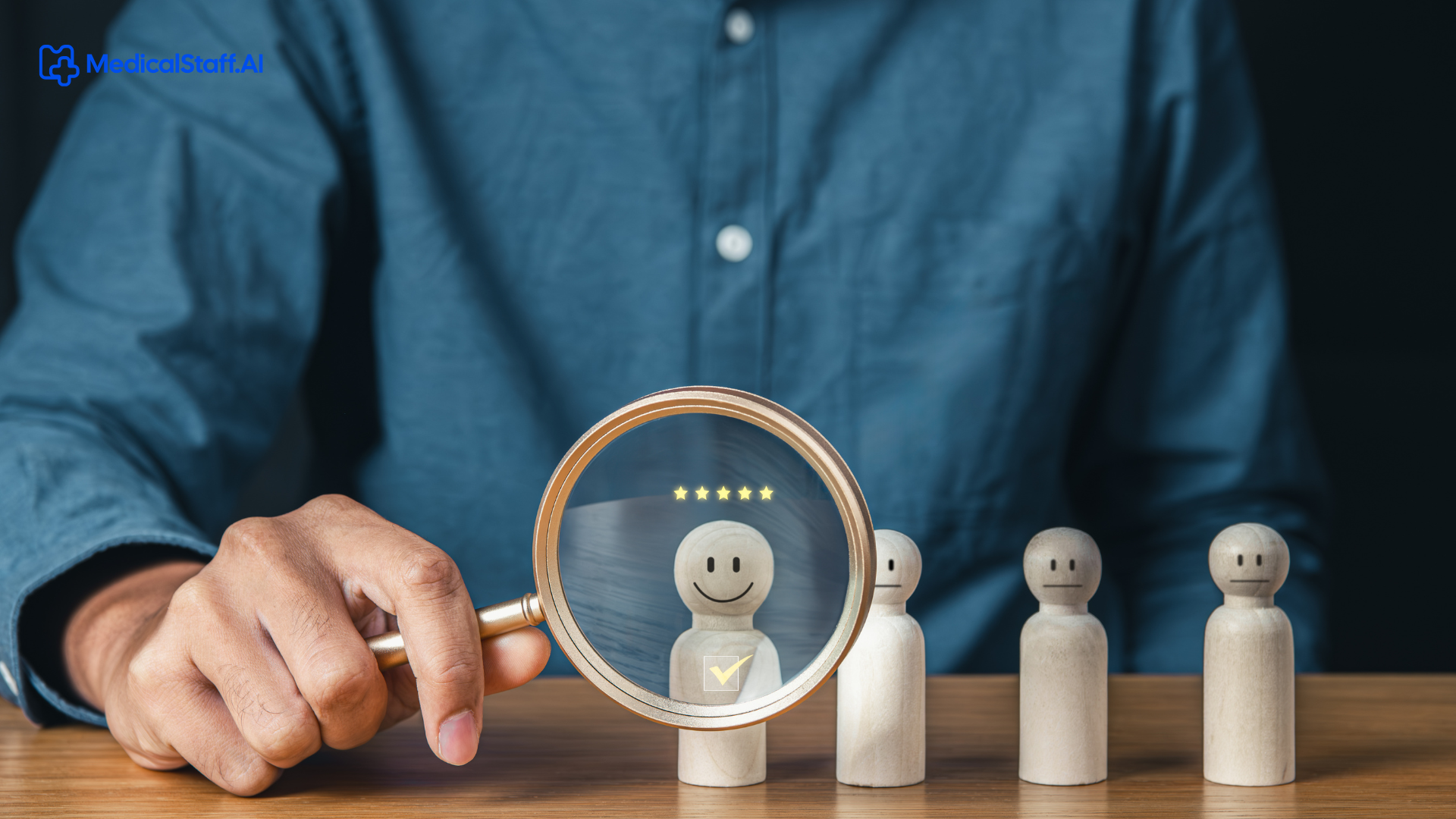 AI-powered healthcare recruitment helping HR teams streamline hiring, reduce recruitment costs, and connect with qualified healthcare professionals.