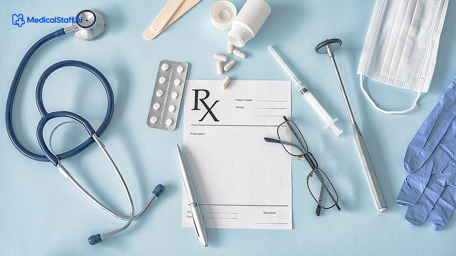 Healthcare recruiter reviewing resumes and hiring healthcare professionals, illustrating common recruitment mistakes employers should avoid in 2026.