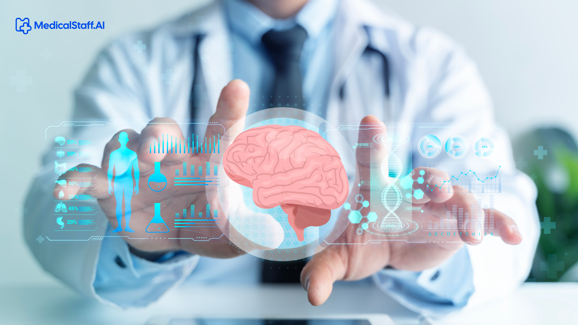 Healthcare professional using MedicalStaff AI to find healthcare career opportunities in 2026