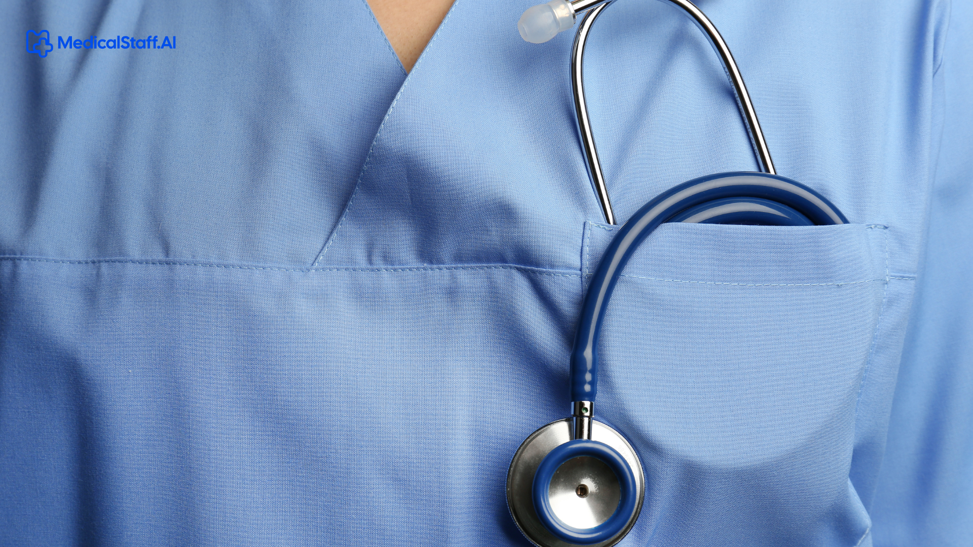 Healthcare professionals using AI-powered staffing technology for smarter recruitment.