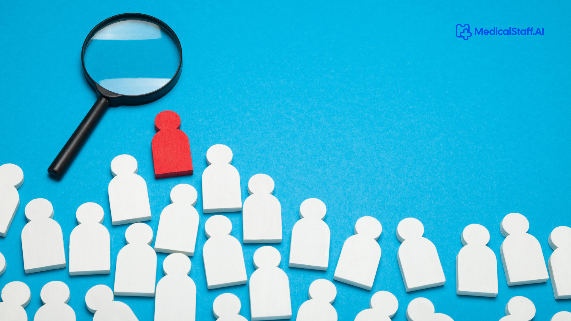 Healthcare professionals representing modern healthcare recruitment and staffing solutions for hospitals.