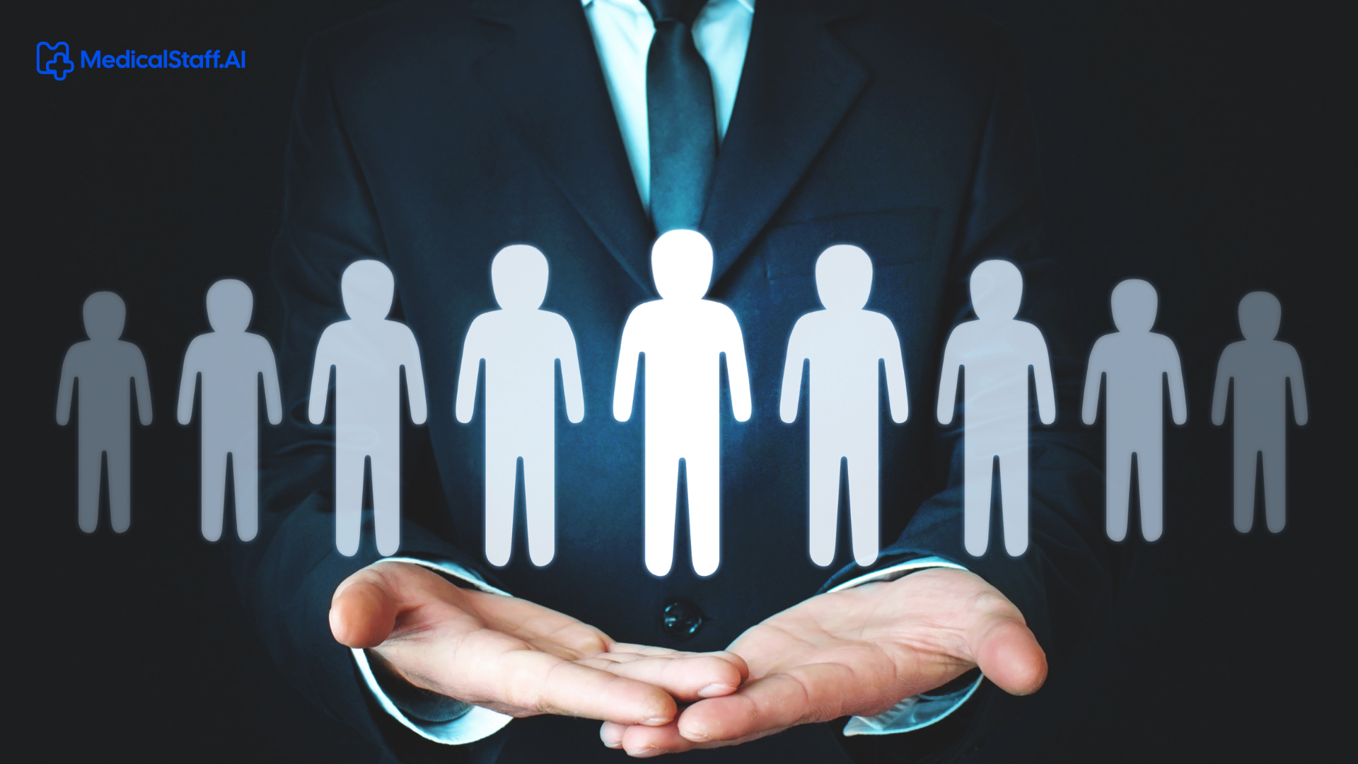 Healthcare staffing agency and internal recruitment comparison for healthcare hiring