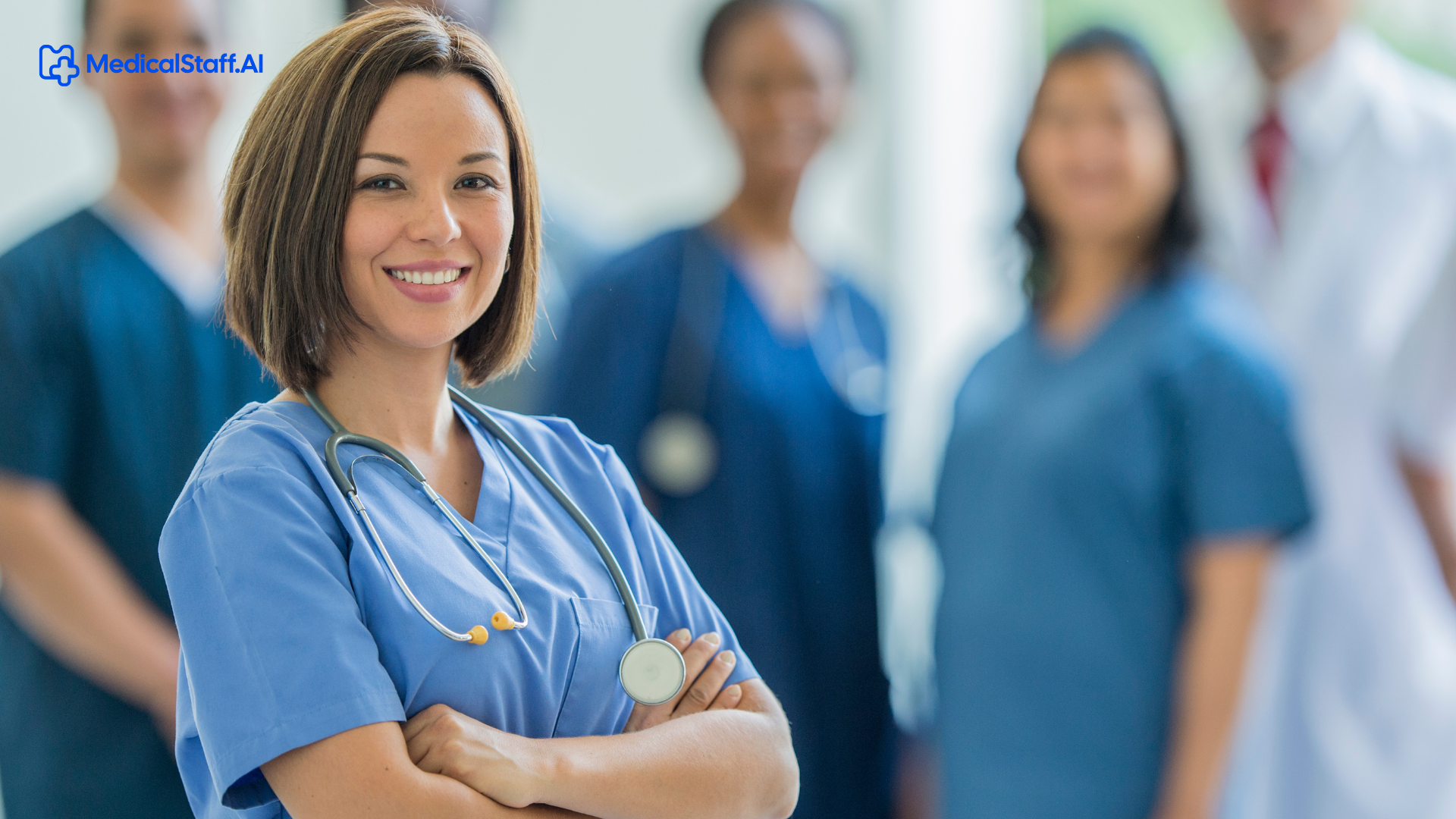 Hospital staffing team reviewing schedule and shift coverage strategy