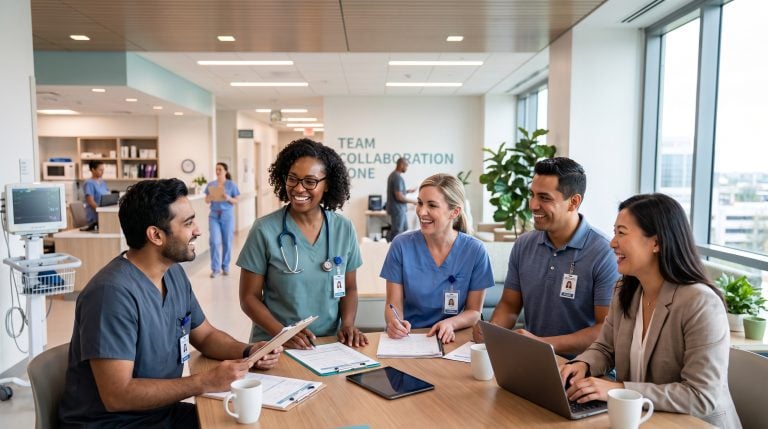 Build Your Healthcare Team — Free to Join, No Obligations