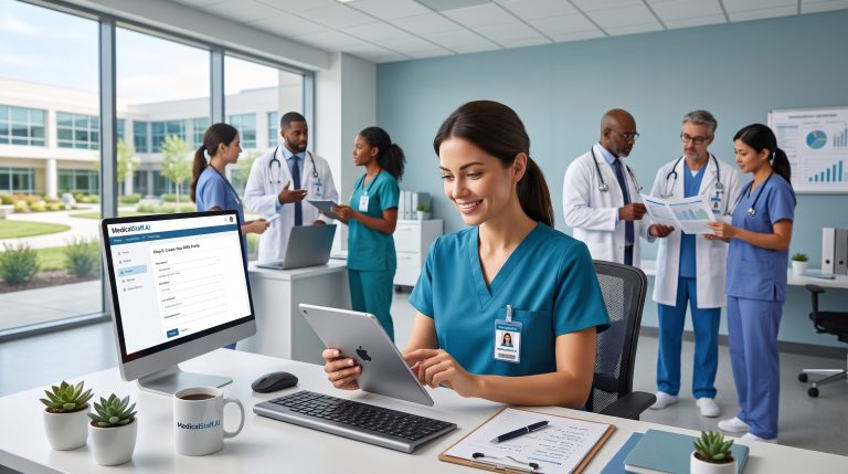 Explore Healthcare Opportunities and Create Your FREE Profile on MedicalStaff.AI